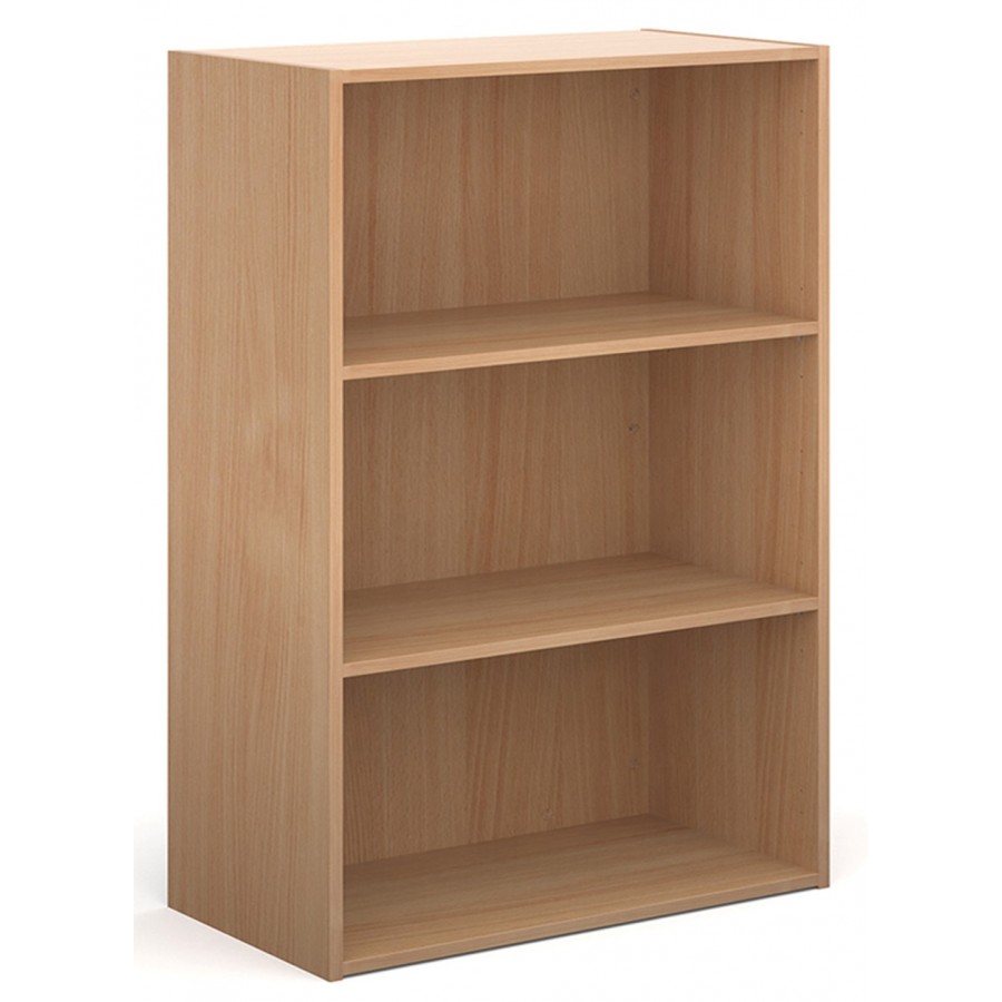 Contract 390mm Deep Wooden Office Bookcase